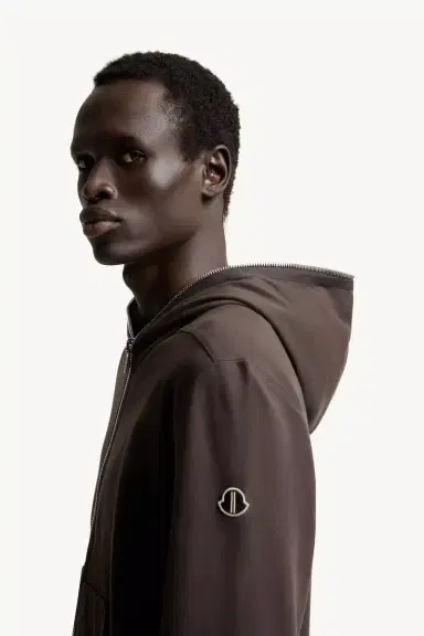 Moncler + Rick Owens Cotton Ziplock Hoodie | Thumbnail 6 Moncler + Rick Owens Cotton Ziplock Hoodie | Thumbnail 6