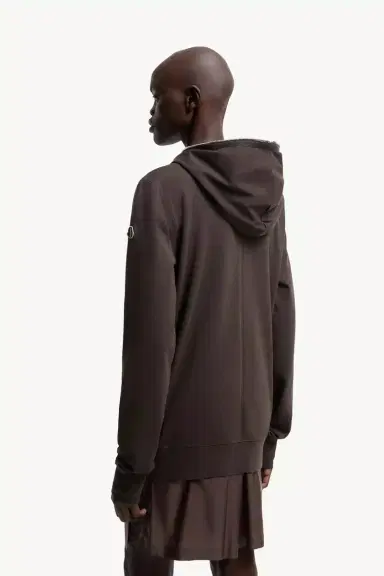 Moncler + Rick Owens Cotton Ziplock Hoodie | Thumbnail 8 Moncler + Rick Owens Cotton Ziplock Hoodie | Thumbnail 8