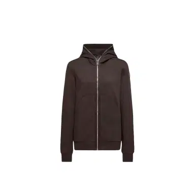 Moncler + Rick Owens Cotton Ziplock Hoodie | Thumbnail 1 Moncler + Rick Owens Cotton Ziplock Hoodie | Thumbnail 1