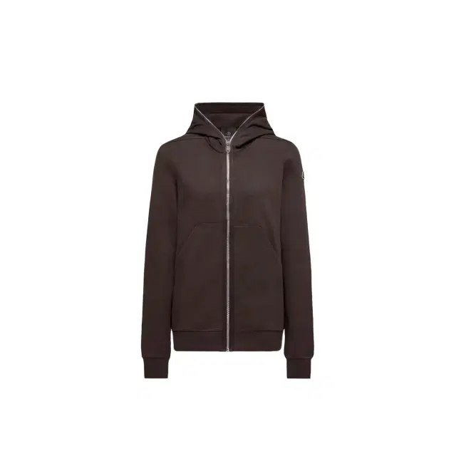 Moncler + Rick Owens Cotton Ziplock Hoodie