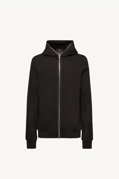Moncler + Rick Owens Cotton Ziplock Hoodie | Thumbnail 2 Moncler + Rick Owens Cotton Ziplock Hoodie | Thumbnail 2