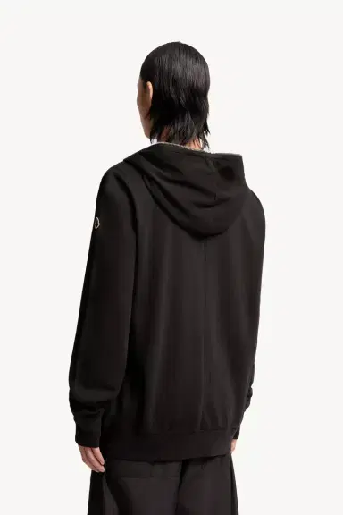 Moncler + Rick Owens Cotton Ziplock Hoodie | Thumbnail 8 Moncler + Rick Owens Cotton Ziplock Hoodie | Thumbnail 8