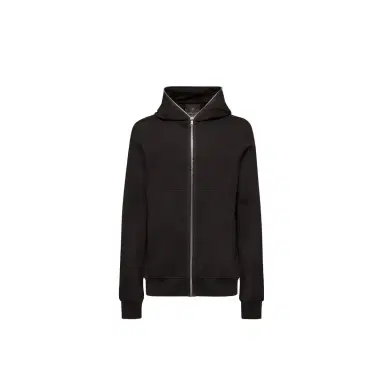 Moncler + Rick Owens Cotton Ziplock Hoodie | Thumbnail 1 Moncler + Rick Owens Cotton Ziplock Hoodie | Thumbnail 1