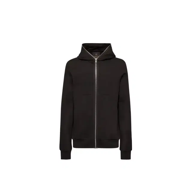 Moncler + Rick Owens Cotton Ziplock Hoodie