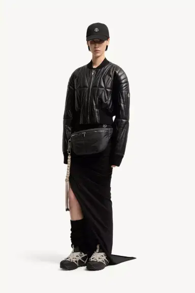 Moncler + Rick Owens Cotton Adjustable Skirt | Thumbnail 3 Moncler + Rick Owens Cotton Adjustable Skirt | Thumbnail 3