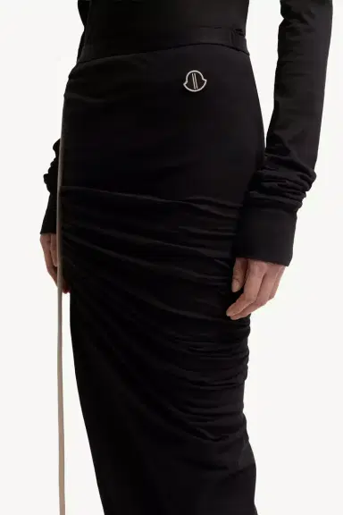 Moncler + Rick Owens Cotton Adjustable Skirt | Thumbnail 4 Moncler + Rick Owens Cotton Adjustable Skirt | Thumbnail 4