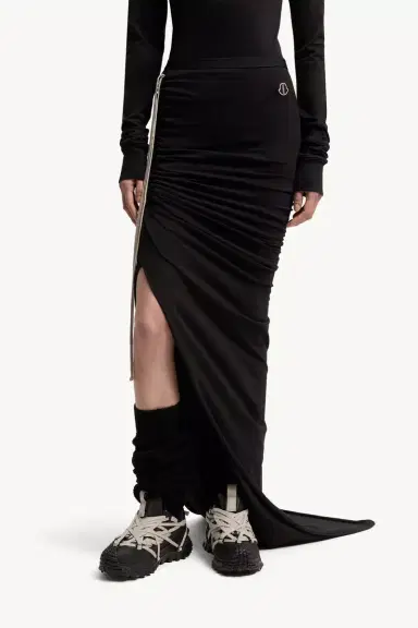 Moncler + Rick Owens Cotton Adjustable Skirt | Thumbnail 5 Moncler + Rick Owens Cotton Adjustable Skirt | Thumbnail 5