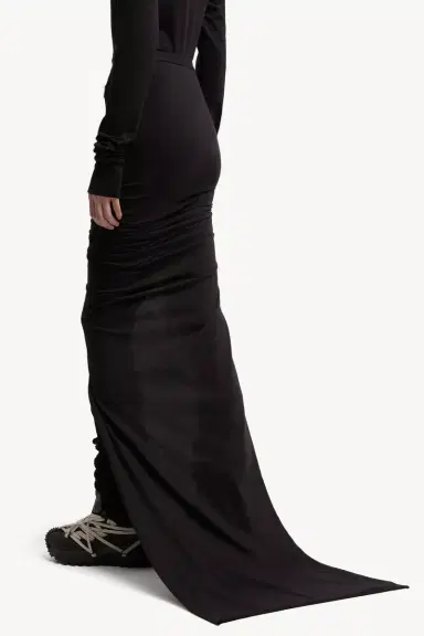 Moncler + Rick Owens Cotton Adjustable Skirt | Thumbnail 6 Moncler + Rick Owens Cotton Adjustable Skirt | Thumbnail 6