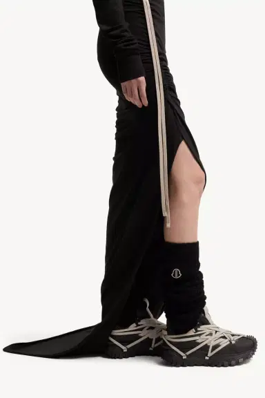 Moncler + Rick Owens Cotton Adjustable Skirt | Thumbnail 7 Moncler + Rick Owens Cotton Adjustable Skirt | Thumbnail 7