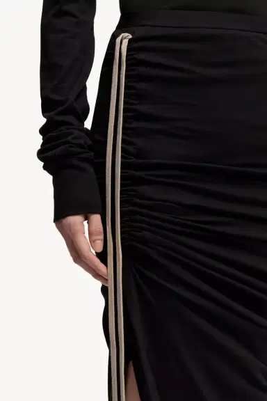 Moncler + Rick Owens Cotton Adjustable Skirt | Thumbnail 8 Moncler + Rick Owens Cotton Adjustable Skirt | Thumbnail 8
