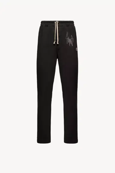 Moncler + Rick Owens Cotton Sweatpants | Thumbnail 2