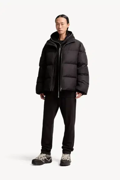 Moncler + Rick Owens Cotton Sweatpants | Thumbnail 3
