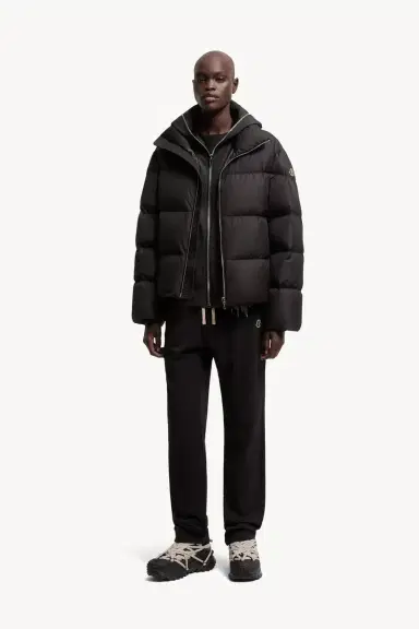 Moncler + Rick Owens Cotton Sweatpants | Thumbnail 4