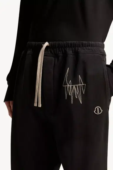 Moncler + Rick Owens Cotton Sweatpants | Thumbnail 8
