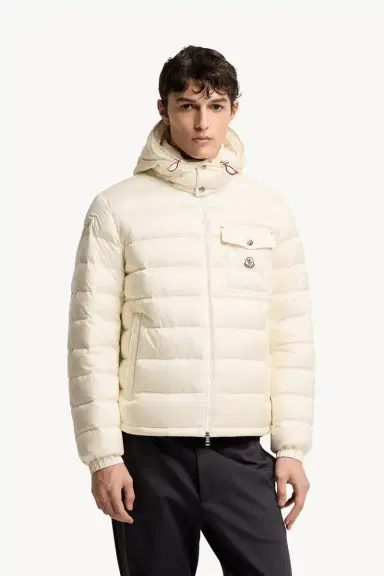 Moncler Verith Hooded Short Down Jacket | Thumbnail 5 Moncler Verith Hooded Short Down Jacket | Thumbnail 5