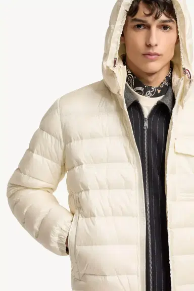 Moncler Verith Hooded Short Down Jacket | Thumbnail 7 Moncler Verith Hooded Short Down Jacket | Thumbnail 7