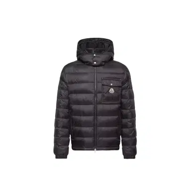 Moncler Verith Hooded Short Down Jacket | Thumbnail 1 Moncler Verith Hooded Short Down Jacket | Thumbnail 1