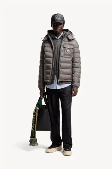 Moncler Verith Hooded Short Down Jacket | Thumbnail 3 Moncler Verith Hooded Short Down Jacket | Thumbnail 3