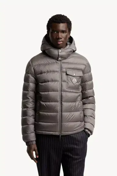 Moncler Verith Hooded Short Down Jacket | Thumbnail 5 Moncler Verith Hooded Short Down Jacket | Thumbnail 5