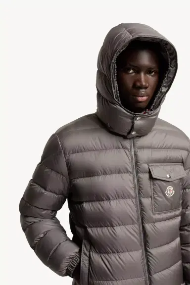 Moncler Verith Hooded Short Down Jacket | Thumbnail 7 Moncler Verith Hooded Short Down Jacket | Thumbnail 7