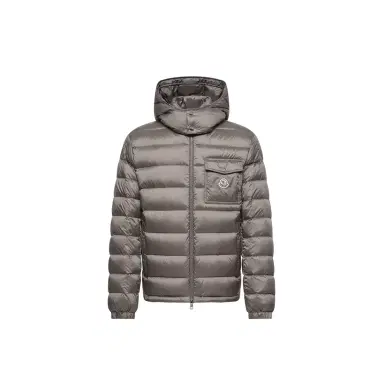 Moncler Verith Hooded Short Down Jacket | Thumbnail 1 Moncler Verith Hooded Short Down Jacket | Thumbnail 1