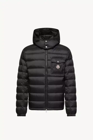 Moncler Verith Hooded Short Down Jacket | Thumbnail 2 Moncler Verith Hooded Short Down Jacket | Thumbnail 2