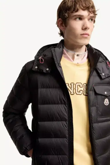 Moncler Verith Hooded Short Down Jacket | Thumbnail 7 Moncler Verith Hooded Short Down Jacket | Thumbnail 7