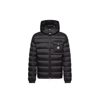 Moncler Verith Hooded Short Down Jacket | Thumbnail 1 Moncler Verith Hooded Short Down Jacket | Thumbnail 1
