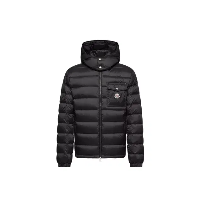 Moncler Verith Hooded Short Down Jacket