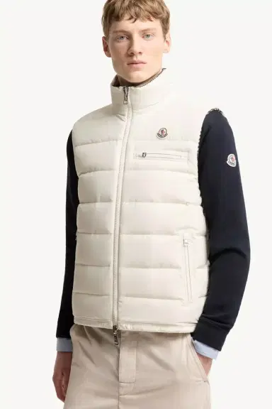 Moncler Gienah Reversible Wool Blend Down Vest | Thumbnail 7