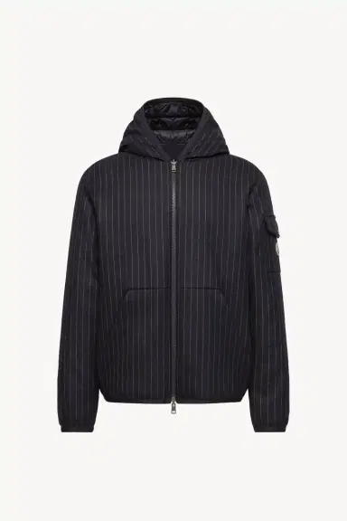 Moncler Ceze Reversible Hooded Short Jacket | Thumbnail 2