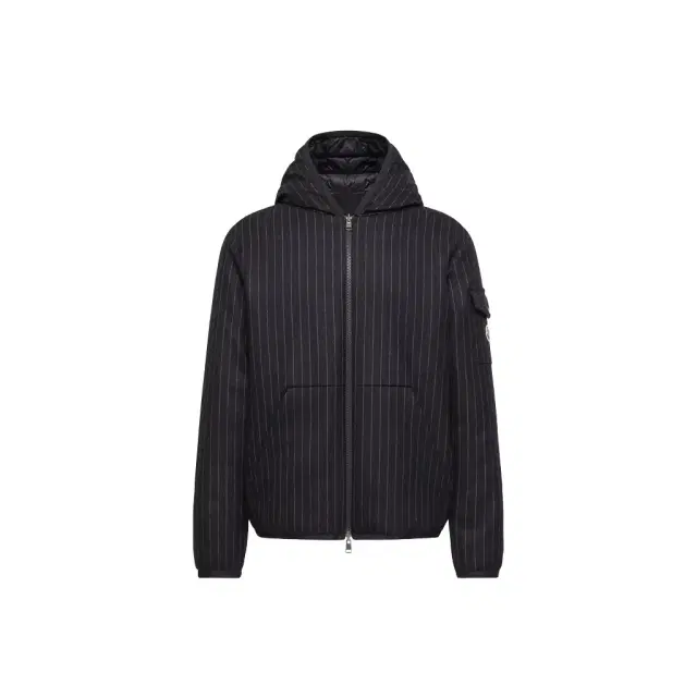 Moncler Ceze Reversible Hooded Short Jacket