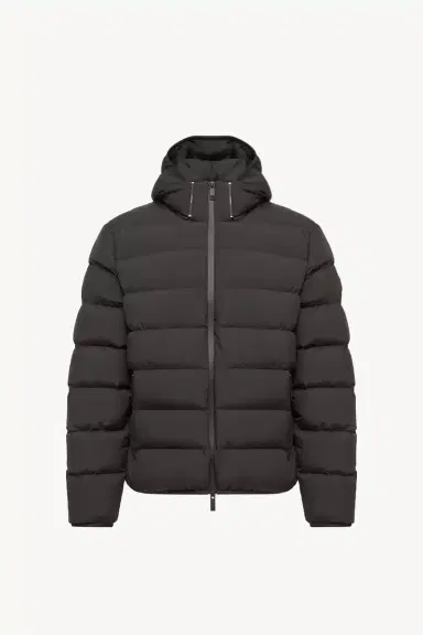 Moncler Arajoki Hooded Short Down Jacket | Thumbnail 2