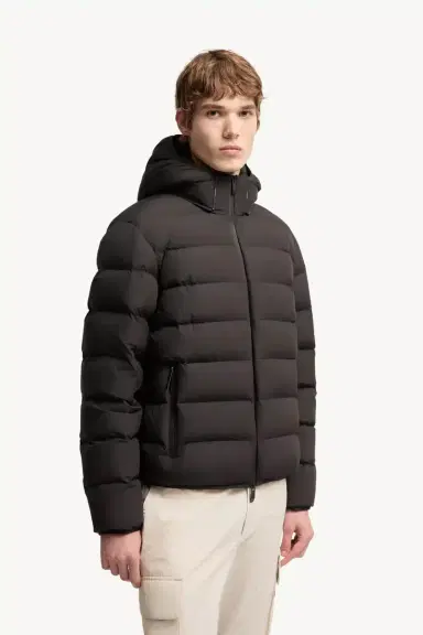 Moncler Arajoki Hooded Short Down Jacket | Thumbnail 5
