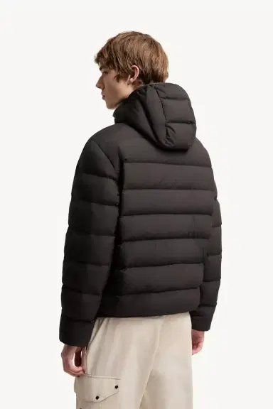 Moncler Arajoki Hooded Short Down Jacket | Thumbnail 6