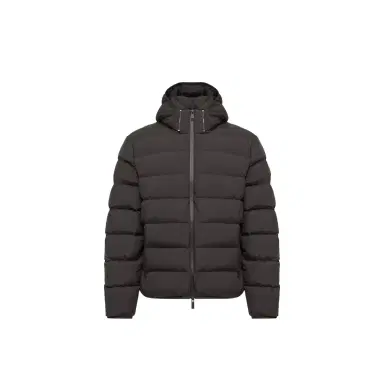 Moncler Arajoki Hooded Short Down Jacket | Thumbnail 1