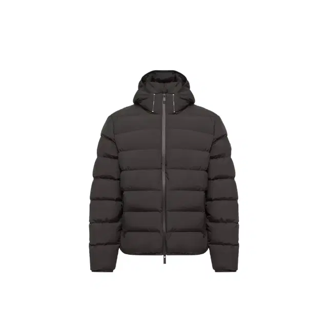 Moncler Arajoki Hooded Short Down Jacket
