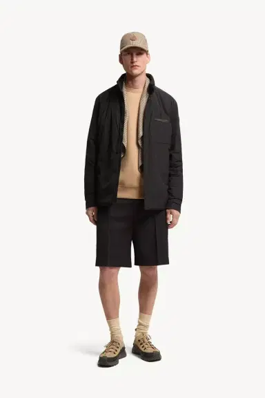 Moncler Yndale Short Down Jacket | Thumbnail 3 Moncler Yndale Short Down Jacket | Thumbnail 3