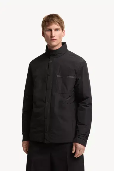 Moncler Yndale Short Down Jacket | Thumbnail 5 Moncler Yndale Short Down Jacket | Thumbnail 5