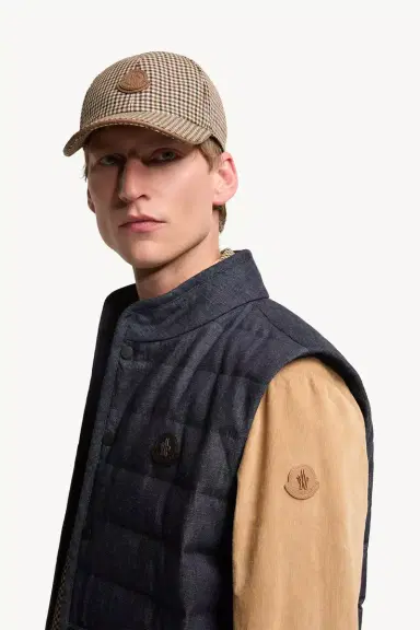 Moncler Liorane Denim Down Vest | Thumbnail 4 Moncler Liorane Denim Down Vest | Thumbnail 4