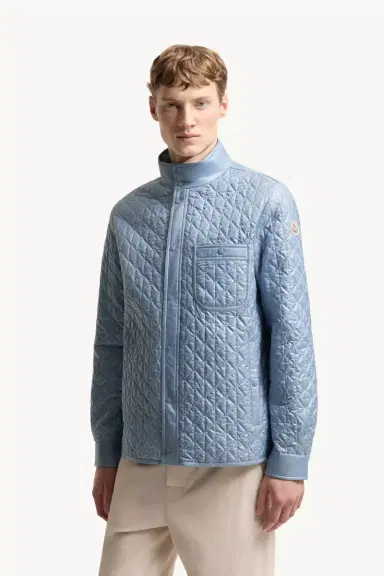 Moncler Cleorine Geometric-quilted Padded Jacket | Thumbnail 5 Moncler Cleorine Geometric-quilted Padded Jacket | Thumbnail 5