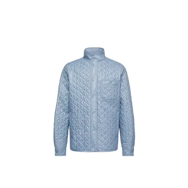 Moncler Cleorine Geometric-quilted Padded Jacket