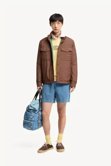 Moncler Vnorviane Mid-length Down Jacket | Thumbnail 3 Moncler Vnorviane Mid-length Down Jacket | Thumbnail 3