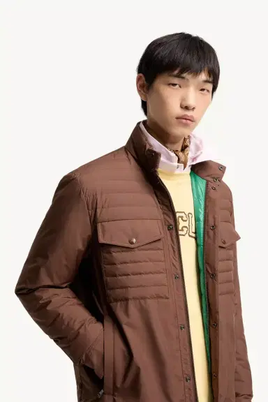 Moncler Vnorviane Mid-length Down Jacket | Thumbnail 7 Moncler Vnorviane Mid-length Down Jacket | Thumbnail 7