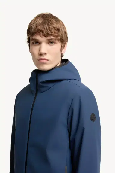 Moncler Ciampolin Hooded Down Jacket | Thumbnail 4
