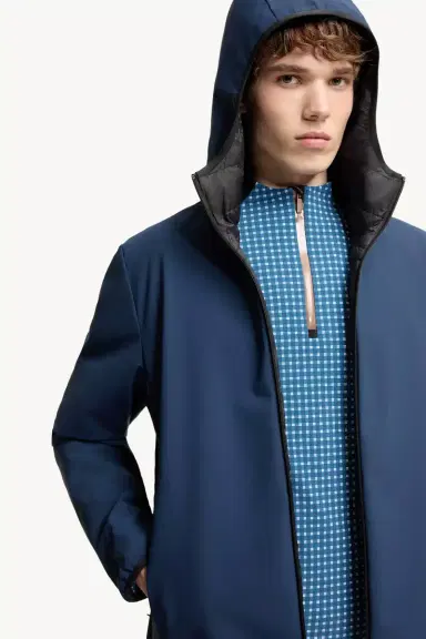 Moncler Ciampolin Hooded Down Jacket | Thumbnail 7