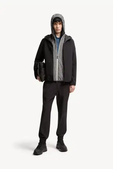 Moncler Ciampolin Hooded Down Jacket | Thumbnail 3