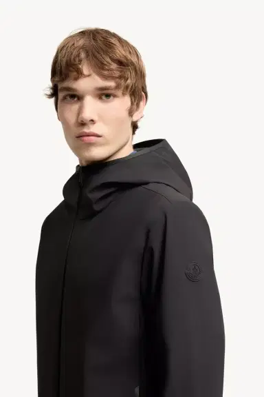 Moncler Ciampolin Hooded Down Jacket | Thumbnail 4