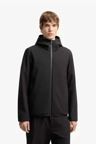 Moncler Ciampolin Hooded Down Jacket | Thumbnail 5