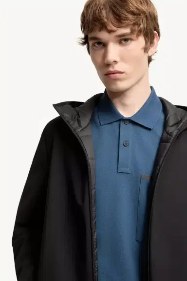Moncler Ciampolin Hooded Down Jacket | Thumbnail 7